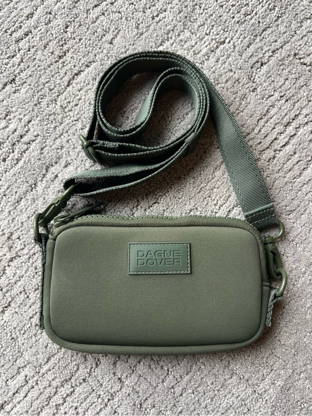 Dagne Dover Crossbody Bag, Green